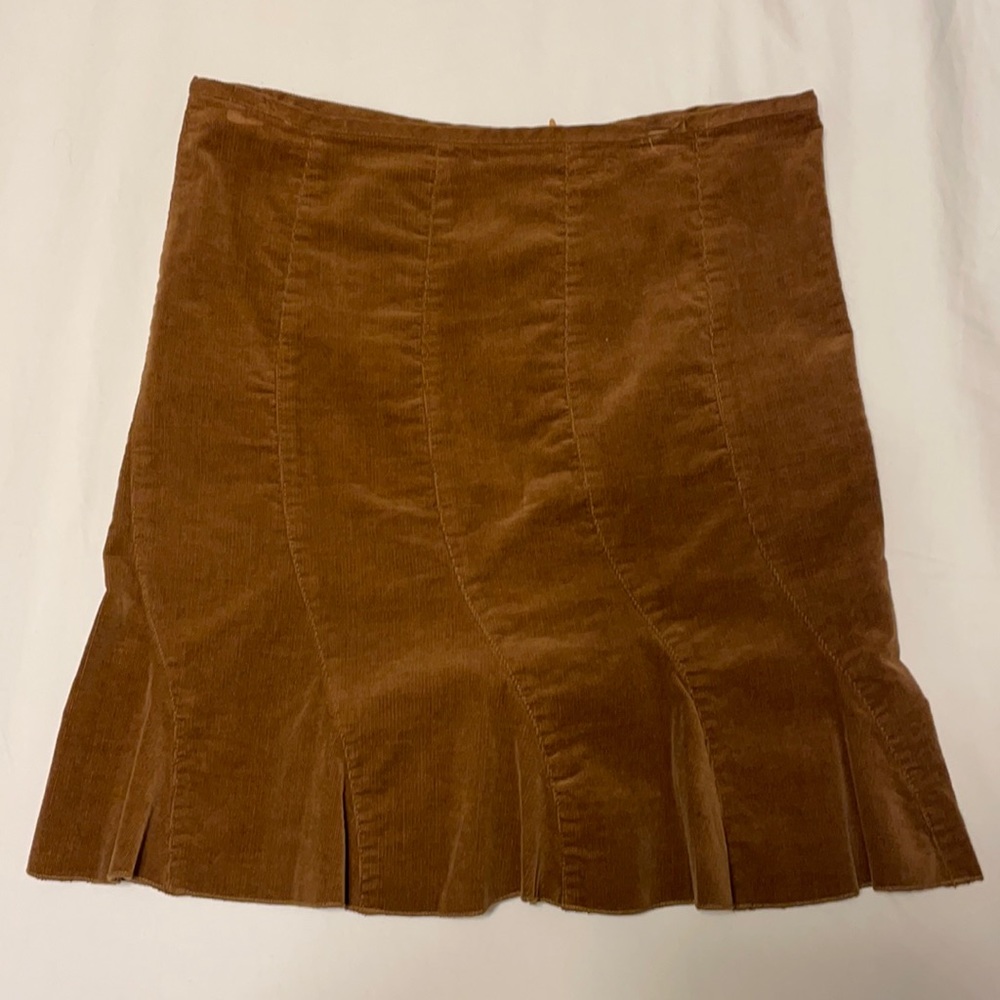 Vintage 90’s Corduroy skirt, size XS
